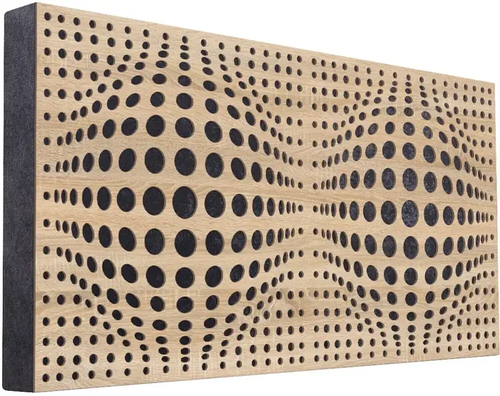 Mega Acoustic FiberPRO120 AcouSphere Sonoma Oak/Black Panneau de bois absorbant