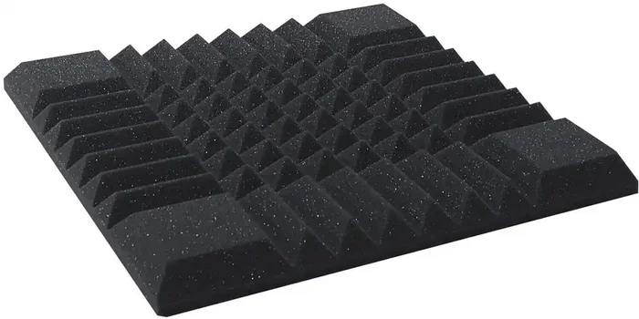 Mega Acoustic PA-PMK-B 50×50 Dark Gray Panneau de mousse absorbant