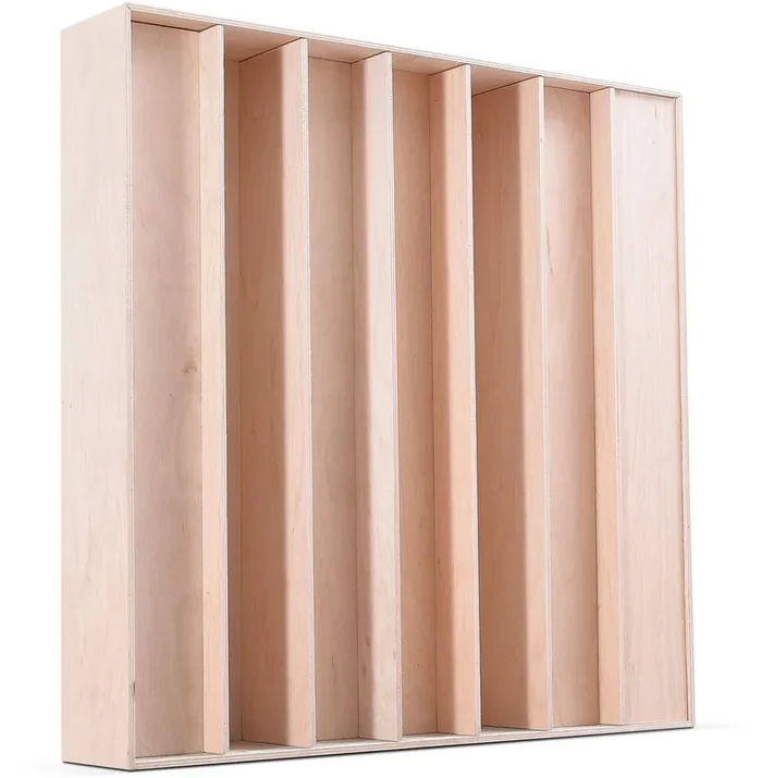 Mega Acoustic Schroeder Diffuser 1D Raw Diffuseur Acoustiques