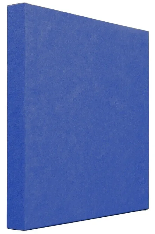 Mega Acoustic SqPET 3 cm Blue Panneau de mousse absorbant