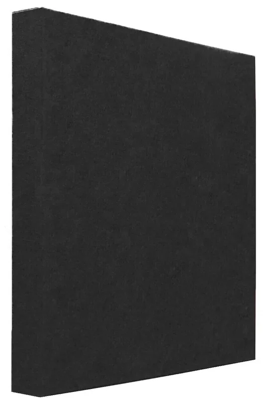 Mega Acoustic SqPET 3 cm Dark Gray Panneau de mousse absorbant