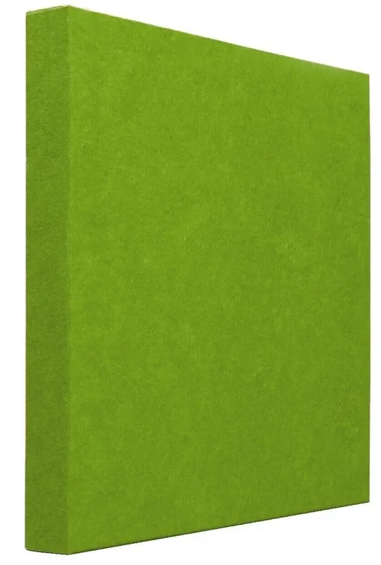 Mega Acoustic SqPET 3 cm Green Panneau de mousse absorbant