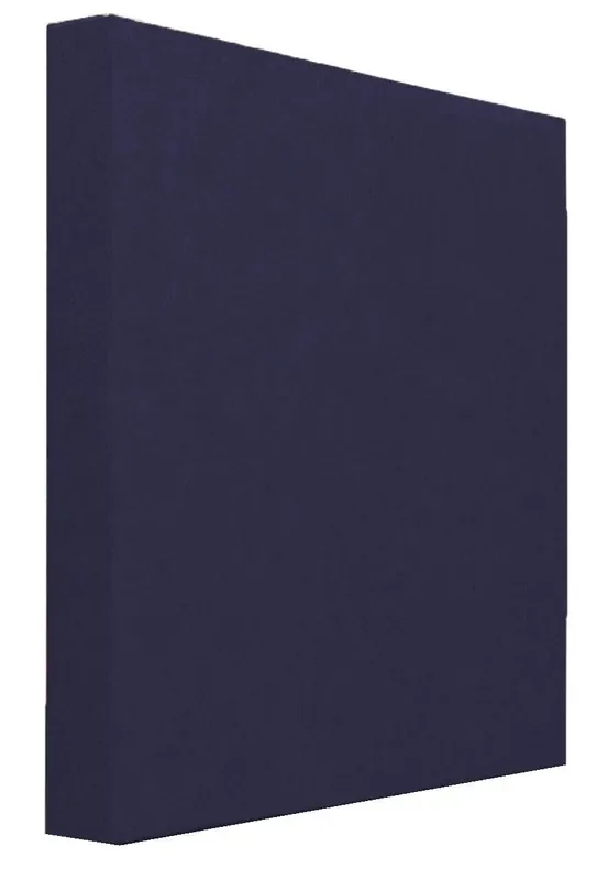 Mega Acoustic SqPET 7 cm Navy Blue Panneau de mousse absorbant