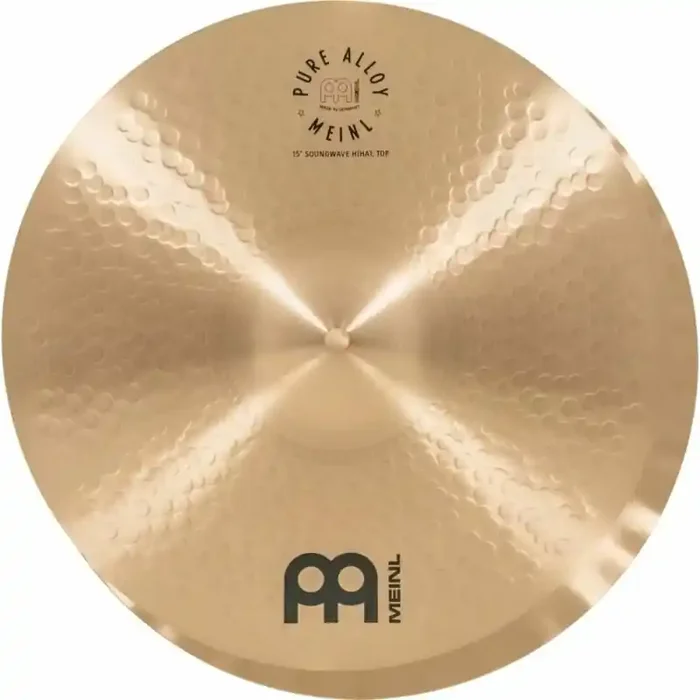 Meinl 15″ Pure Alloy Soundwave Hihat 15″ Cymbale charleston