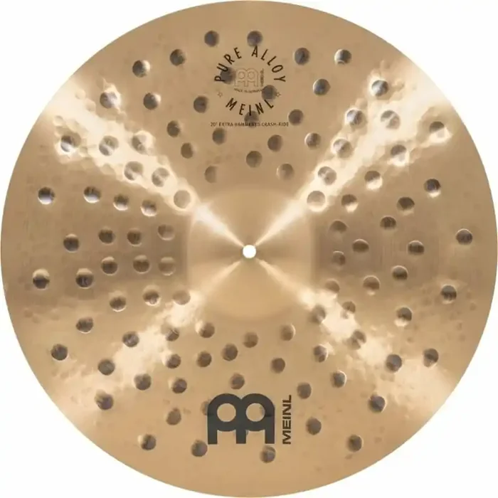 Meinl 20″ Pure Alloy Extra Hammered Crash-Ride 20″ Cymbale crash-ride