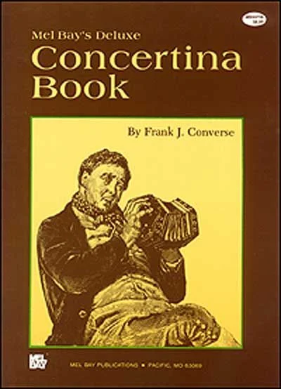Mel Bay Converse Frank – Deluxe Concertina Book – Concertina