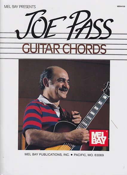 Mel Bay Joe Pass – Guitar Chords