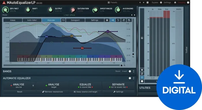 MELDA MAutoEqualizer (Produit numérique)