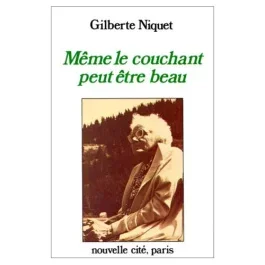 MEME LE COUCHANT PEUT ETRE BEAU