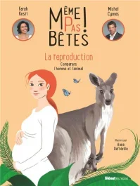 Même pas bêtes ! La reproduction. Comparons l&rsquo;homme et l&rsquo;animal
