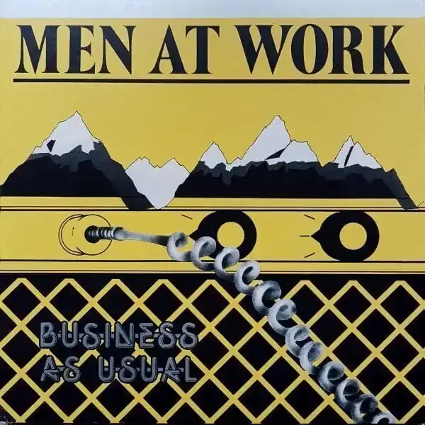 Men At Work – Busines As Usual (LP)