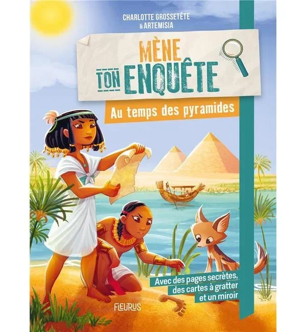 Mène ton enquête au temps des pyramides