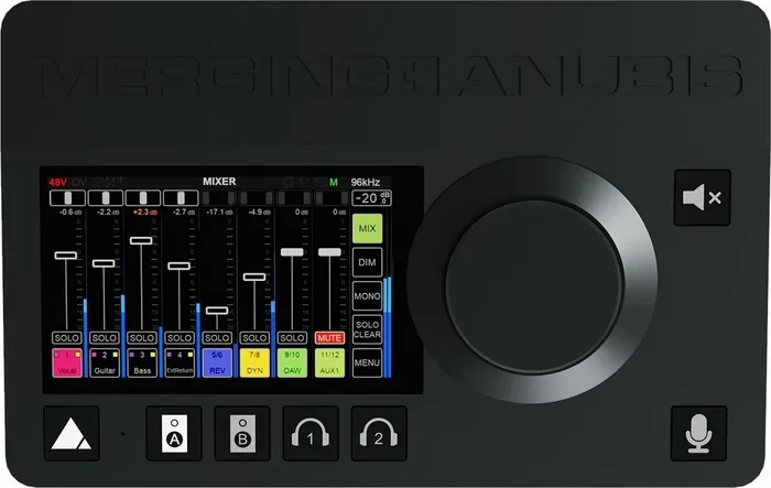 Merging Anubis Pro SPS Contrôleur DAW