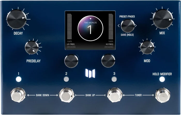 MERIS Mercury X Reverb