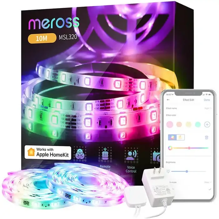 Meross MSL320 (HomeKit) Lumière de studio