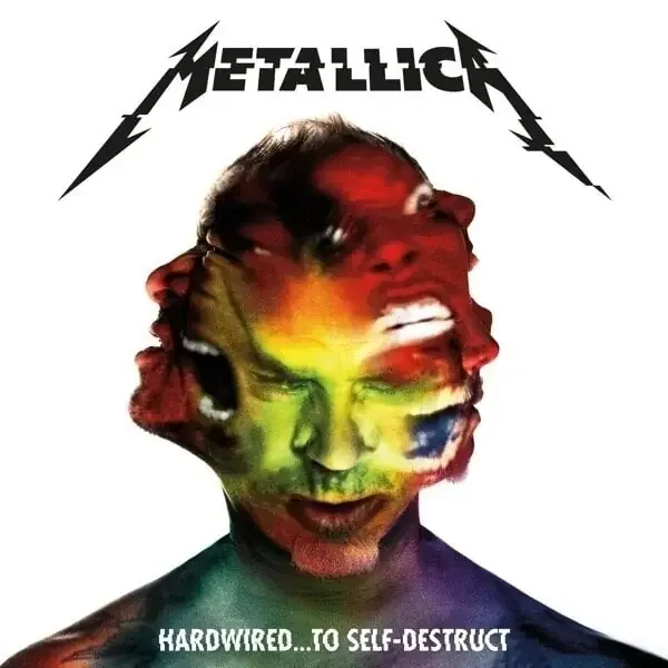 Metallica – Hardwired…To Self-Destruct (Flame Orange Coloured) (2 LP)