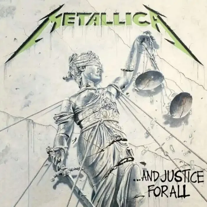 Metallica – Justice For All (Reissue) (Remastered) (CD)