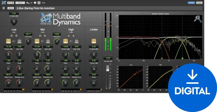 Metric Halo MH MultibandDynamics v4 (Produit numérique)
