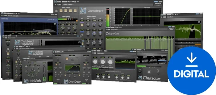 Metric Halo MH Production Bundle v4 (Produit numérique)
