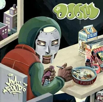 MF Doom – Mm… Food (Green & Pink Coloured) (2 LP)