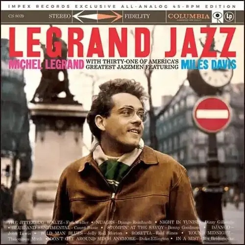 Michel Legrand – Legrand Jazz (2 LP)