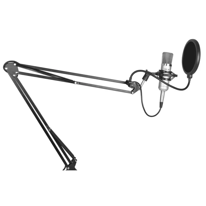 Microphone de Studio Vonyx CM400 avec Bras Réglable et Filtre Anti-Pop – Ensemble Complet