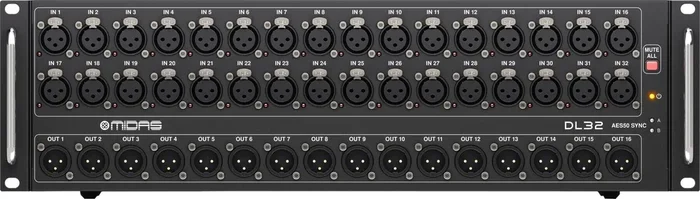 Midas DL32 Stagebox