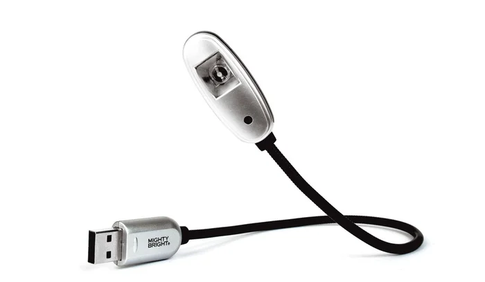 MIGHTY BRIGHT 85681-000-63 1 Led USB Argent