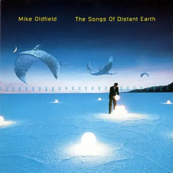 Mike Oldfield – The Songs Of Distant Earth (CD)
