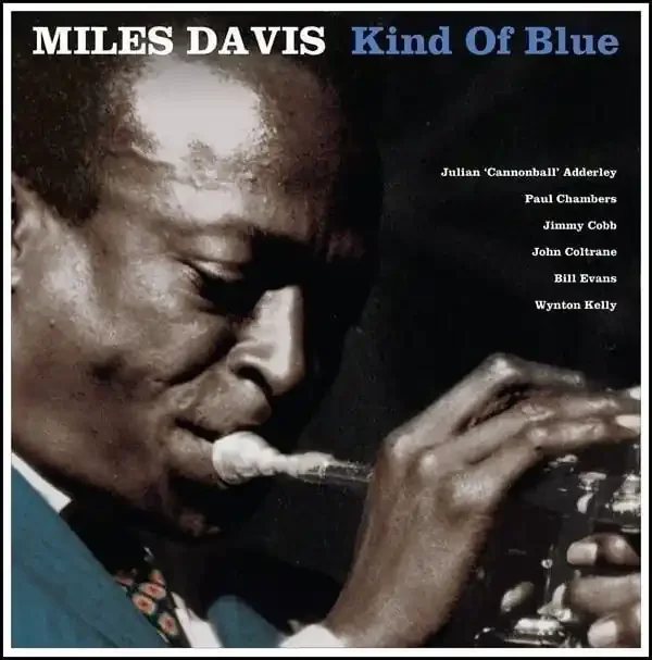Miles Davis – Kind Of Blue (Blue Coloured) (LP)