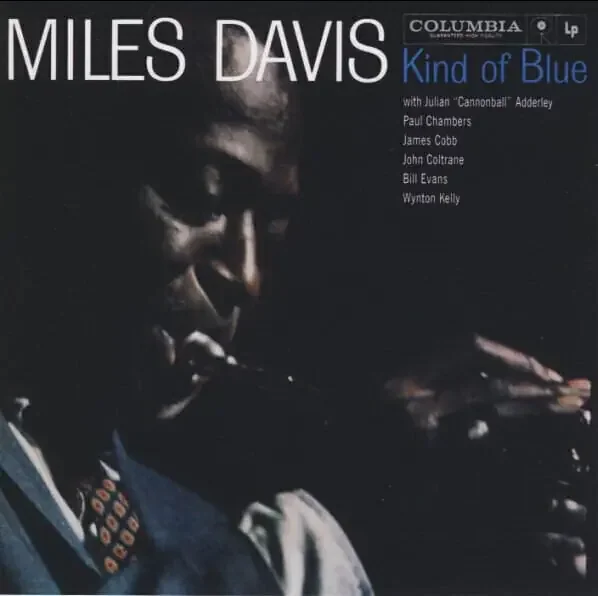 Miles Davis – Kind of Blue (CD)