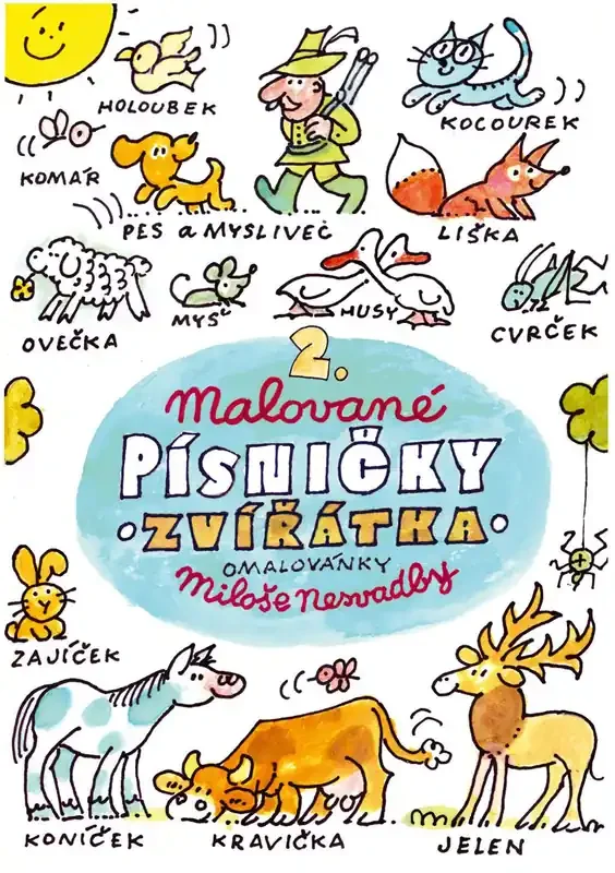 Miloš Nesvadba Malované písničky 2 Notes