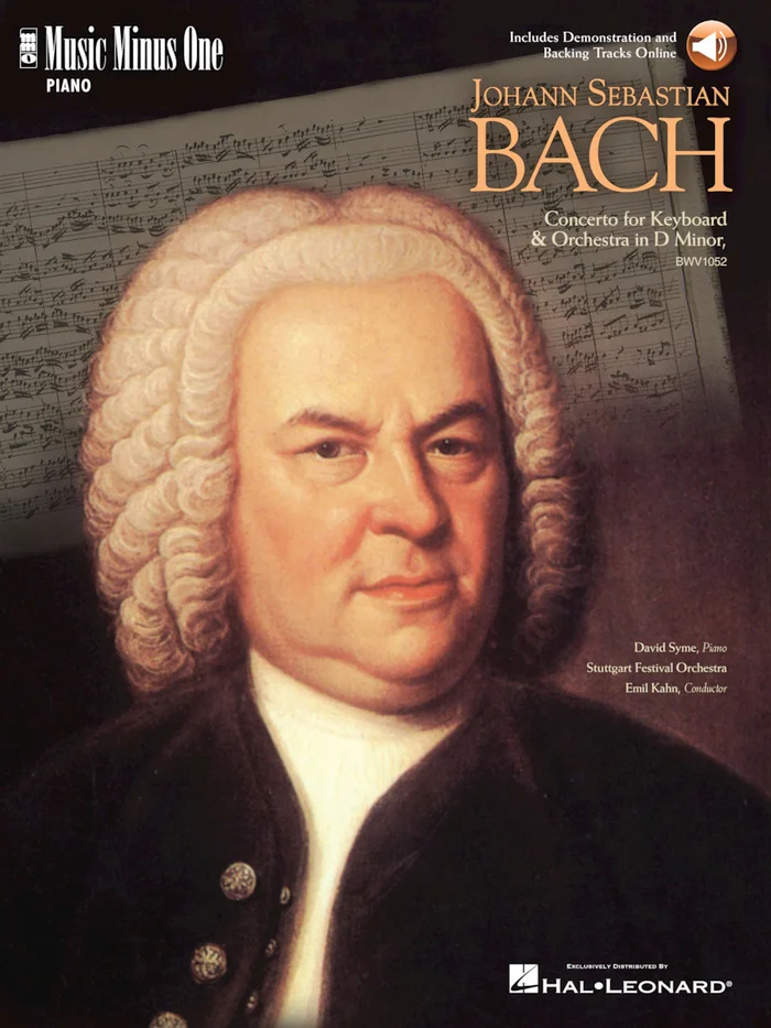 MMO Bach J.S. – Piano Concerto In D Minor + Audio En Ligne – Piano
