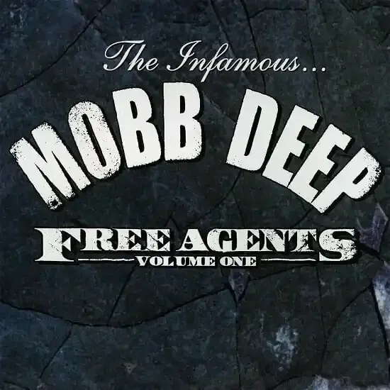 Mobb Deep – Free Agents (Clear Smokey Coloured) (2 LP)