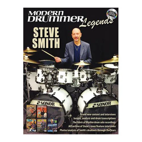 Modern Drummer Modern Drummer Legends: Steve Smith