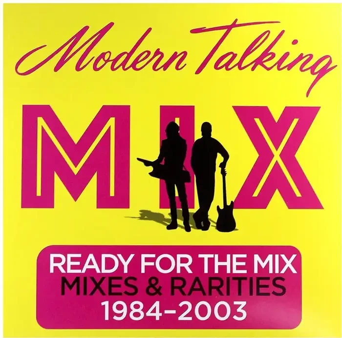 Modern Talking – Ready For the Mix (LP)