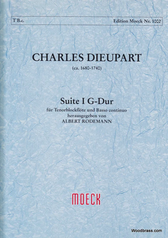 MOECK Dieupart C. – Suite 1 G-dur