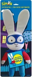 Mon super abécédaire Simon. Avec une peluche