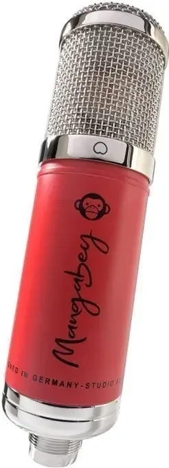 Monkey Banana Mangabey Microphone à condensateur pour studio
