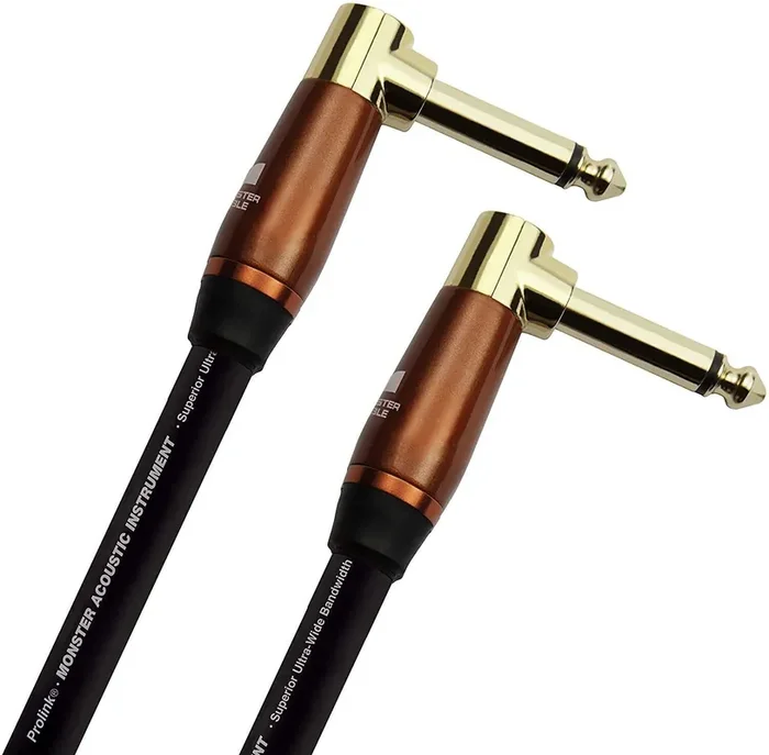Monster Cable MA-RR08 0,2 m Angle – Angle Câble d‘instrument