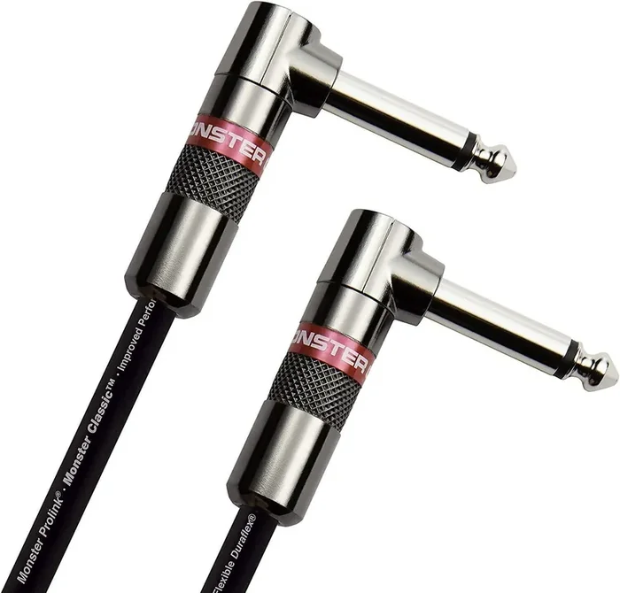 Monster Cable MC-RR08 0,2 m Angle – Angle Câble d‘instrument