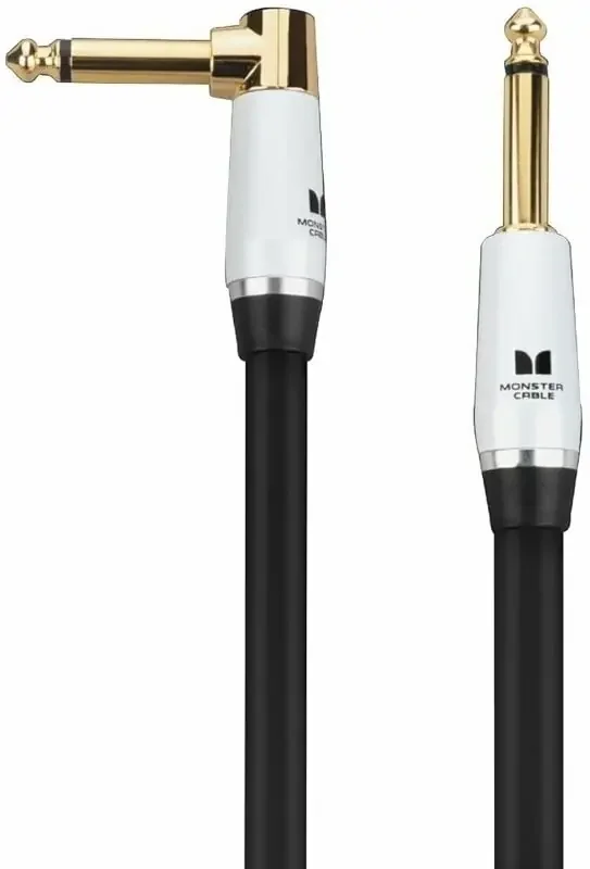 Monster Cable Prolink Studio Pro 2000 3,65 m Droit – Angle Câble d‘instrument