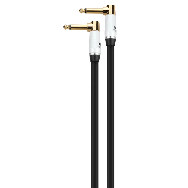 Monster Cable PROLINK STUDIO PRO 2000 INSTRUMENT CABLE JACK MALE COUDE – JACK MALE COUDE PATCH (0.2m)