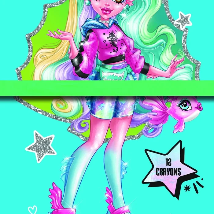 MONSTER HIGH – Croc&rsquo;Bloc