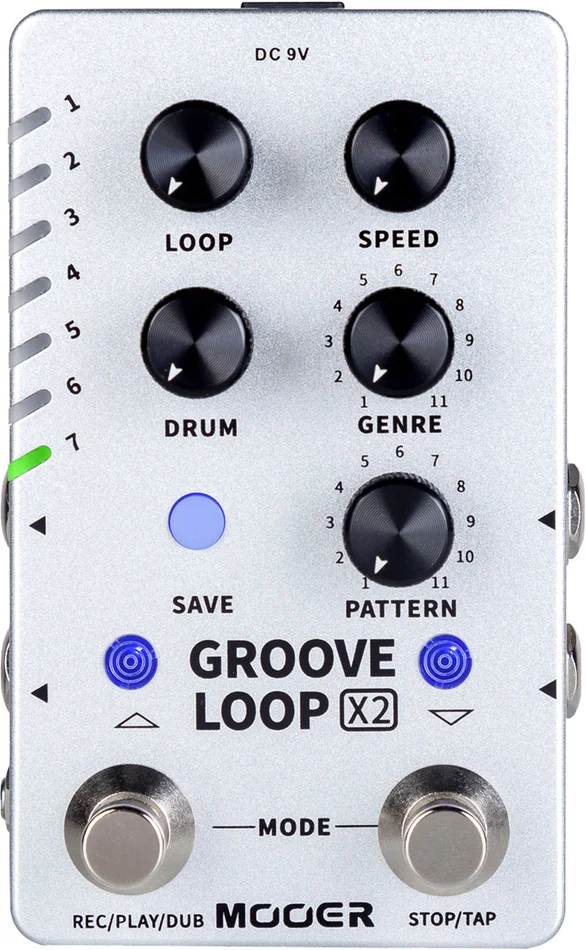 MOOER Groove Loop X2