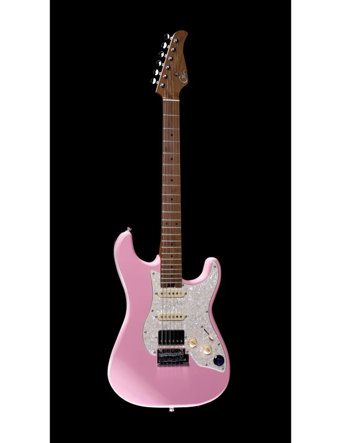 Mooer GTRS-S801PK Standard MN shell pink + housse