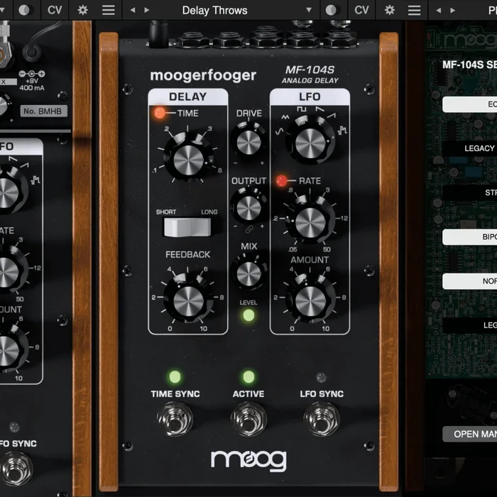 MOOG MF-104S Analog Delay