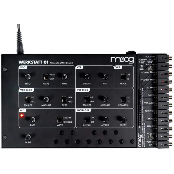 Moog WERKSTATT-01 + CV EXPANDER