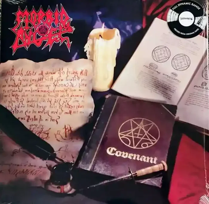 Morbid Angel – Covenant (LP)