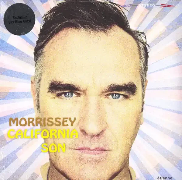 Morrissey – California Son (Sky Blue Coloured) (LP)